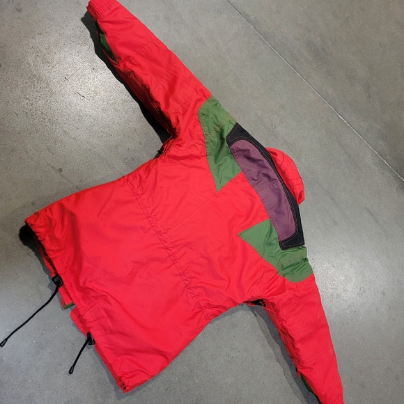 Vintage 80s Sun Ice Discipline Mens 38 medium Full Zip Hooded Ski Parka Jacket - Picture 9 of 14